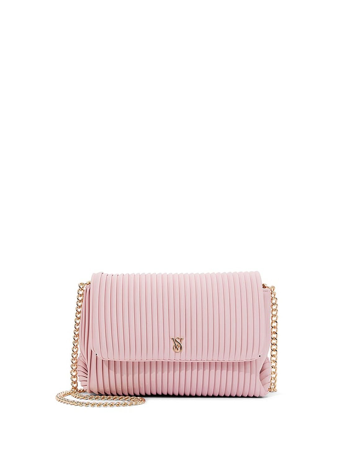 vs Victoria's Secret Mini Convertible Bag Chalk Rose 1 of 4 