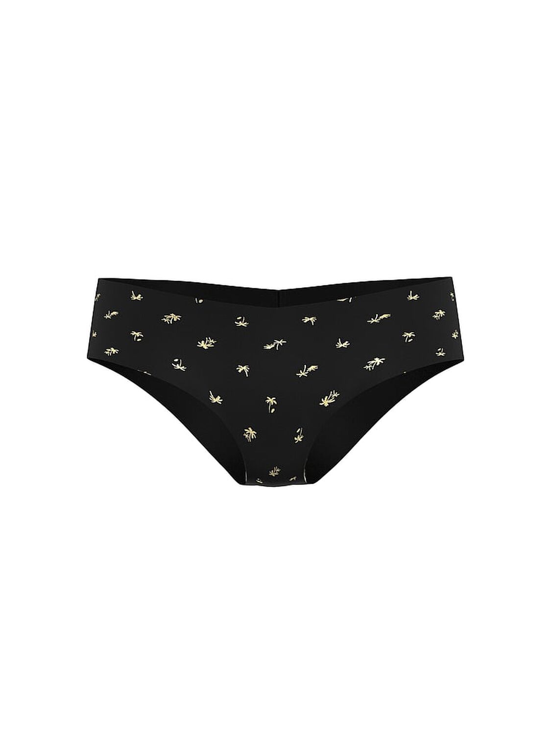 vs No-Show No-Show Cheeky Panty Black Palm 3 of 3 