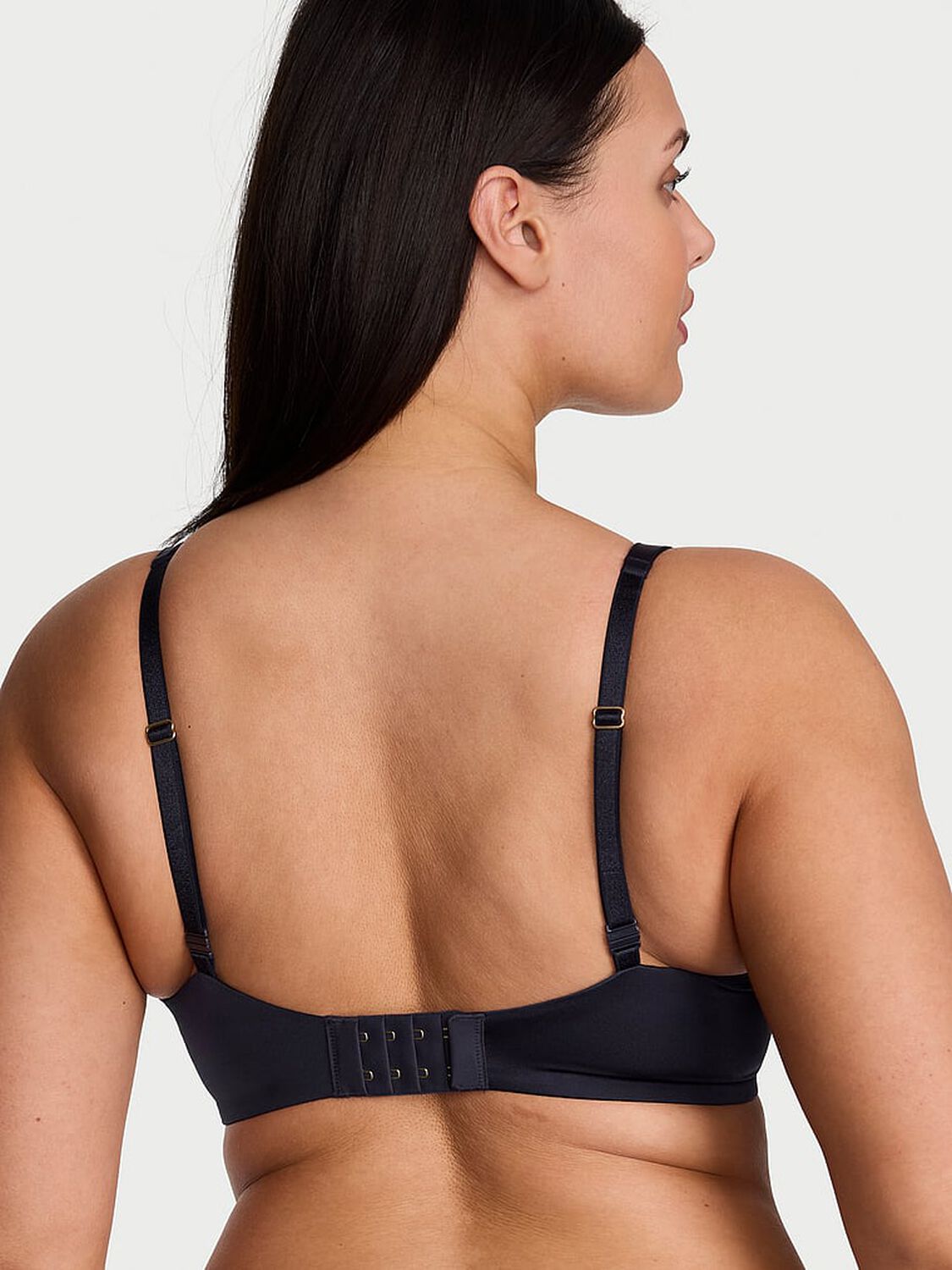 vs Very Sexy Smooth Lightly Lined Plunge Bra Soir&eacute;E Blue 2 of 3 