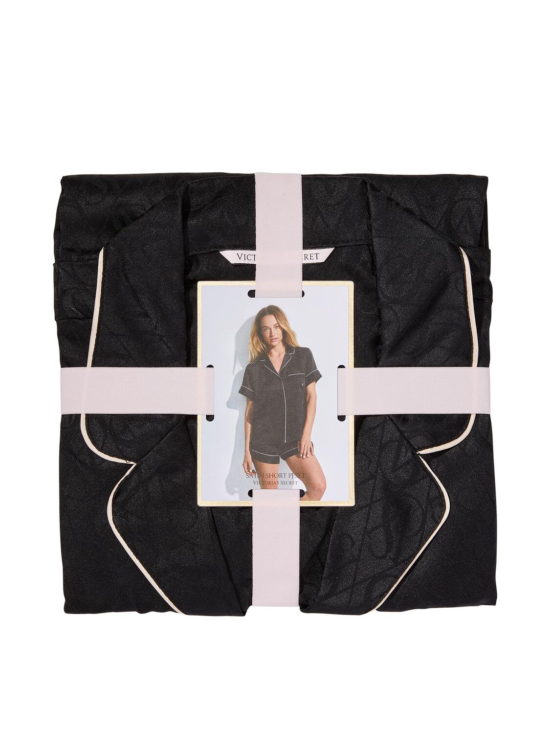 vs Victoria's Secret Satin Short Pajama Set 4 of 4 