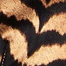 Tease Satin Lace-Trim Wireless Plunge Bra, Tiger Print, swatch