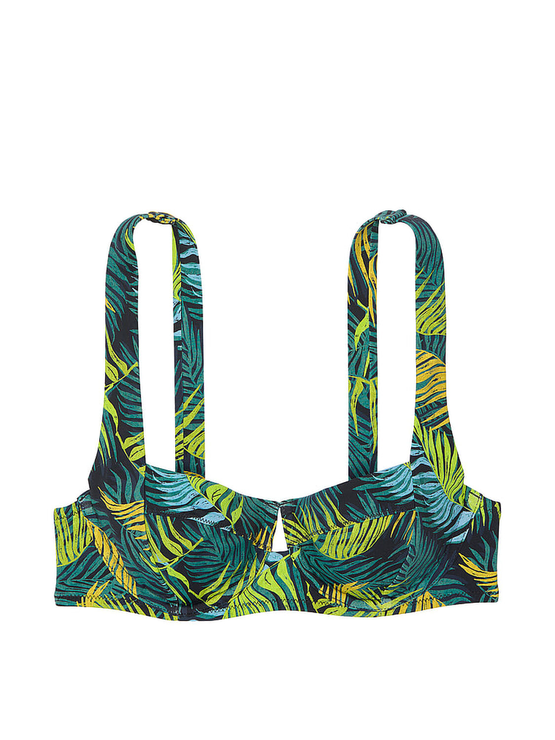 vs Victoria's Secret Swim Essential Full-Coverage Bikini Top Palm Royale 1 of 1 