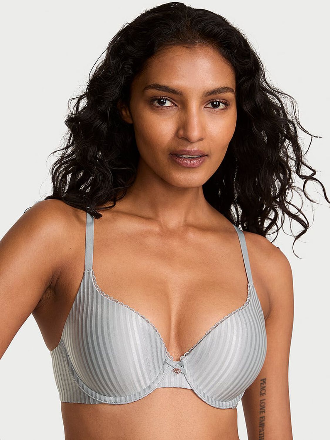 vs Body By Victoria Perfect Shape Push-Up Bra Sterling 3 of 3 