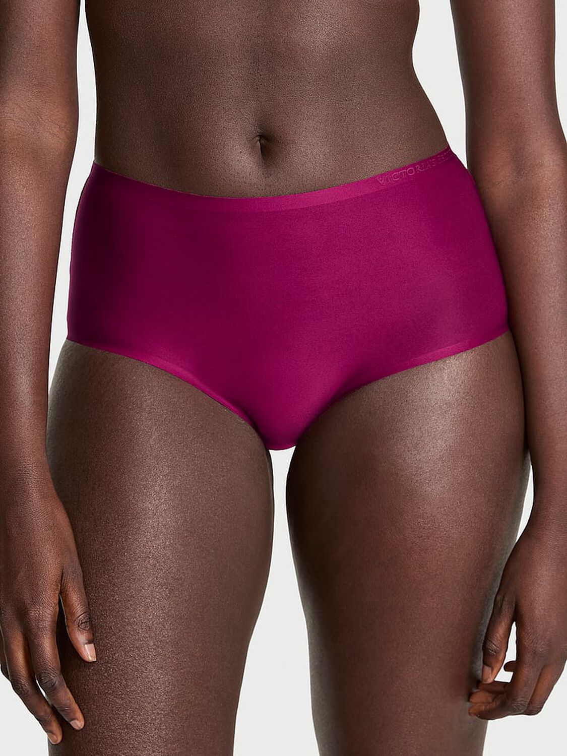 vs Body By Victoria Body by Victoria Flex Mid-Rise Modern Brief Panty Fresh Jam 1 of 3 
