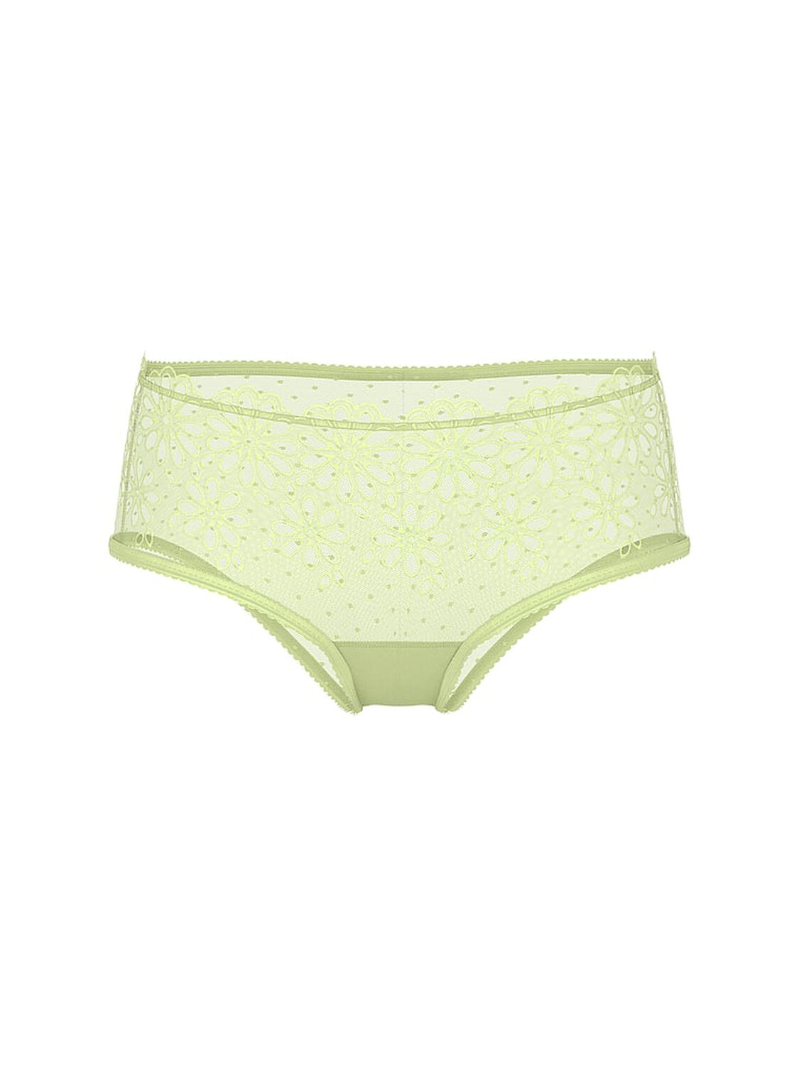 vs The Lacie Eyelet Mesh Cheeky Panty Reed Green 3 of 4 
