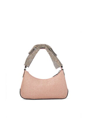Mini Curve Bling Bow Bag