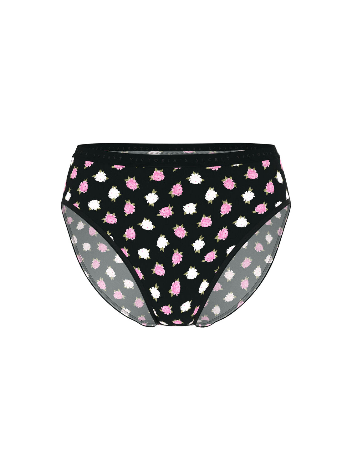 vs Victoria's Secret Stretch Cotton High-Leg Brief Panty Print 3 of 3 