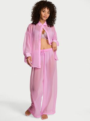 Chiffon Pleated Pant