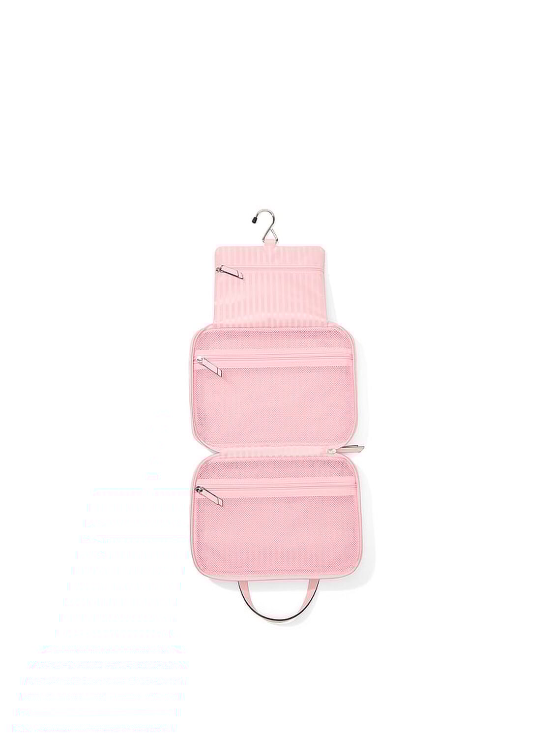 vs Victoria's Secret Travel Toiletry Bag Heritage Stripe 3 of 3 