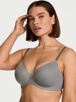 FlexFactor Lightly Lined Plunge Demi Bra