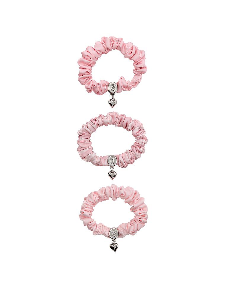 3-Pack Heritage Stripe Skinny Charm Scrunchie Set Heritage Stripe