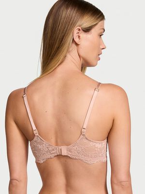 Wicked Unlined Lace Balconette Bra
