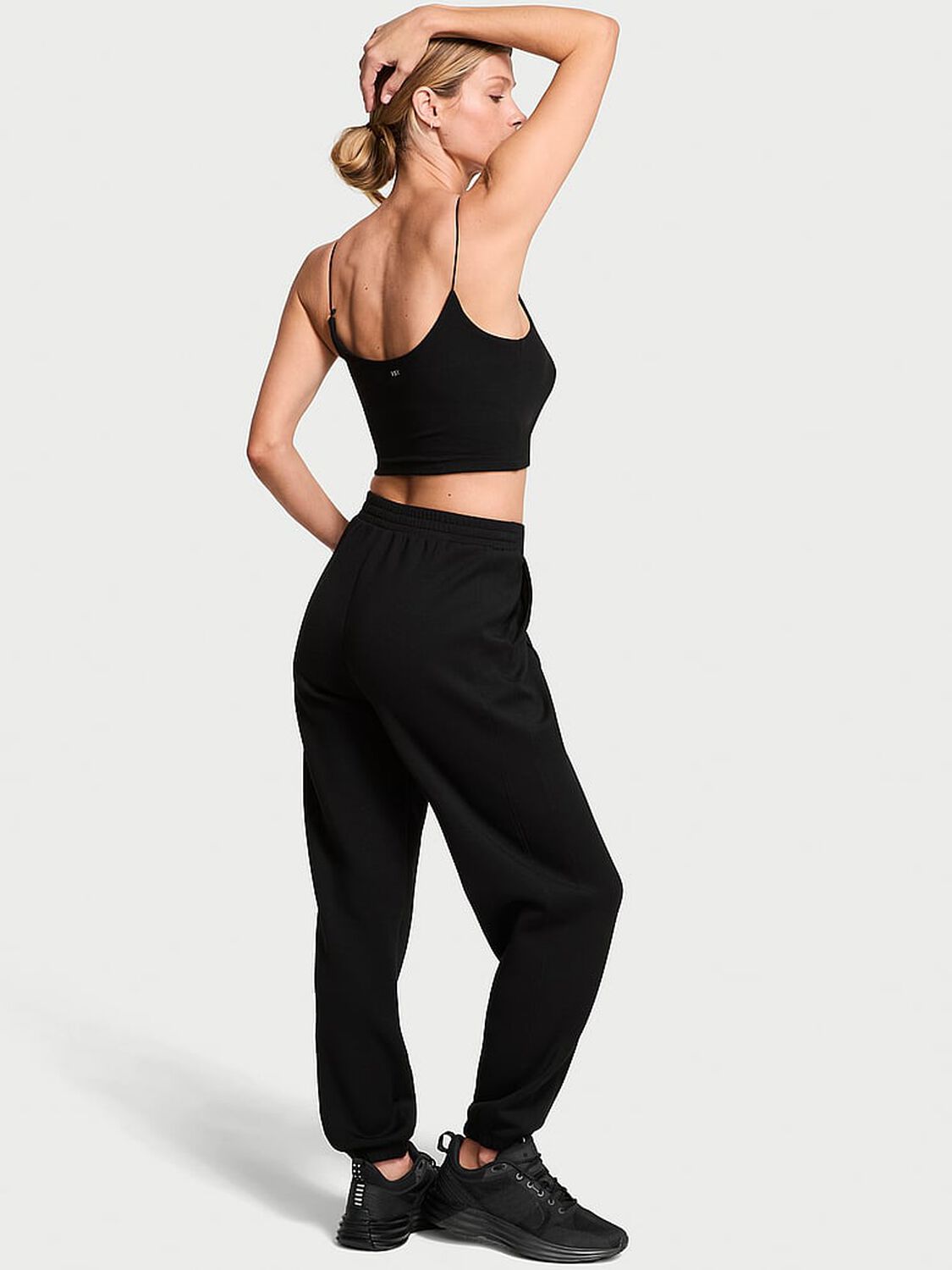 vs Vsx VSX Featherweight Knit Jogger Pant Pure Black 2 of 4 