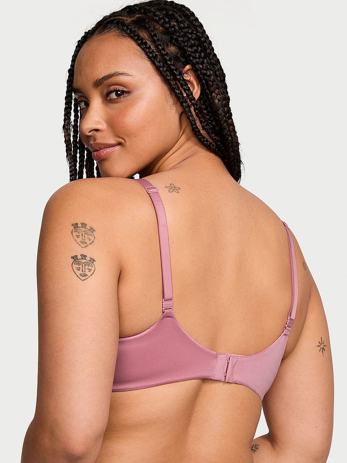 vs Body By Victoria Invisible Lift Full-Coverage Minimizer Bra Dusk Mauve 2 of 4 