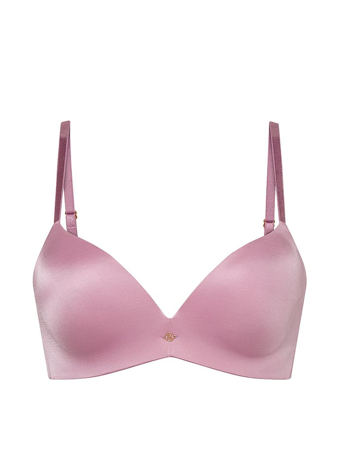 vs Very Sexy So Obsessed Smooth Wireless Push-Up Bra Dusk Rose 3 of 3 