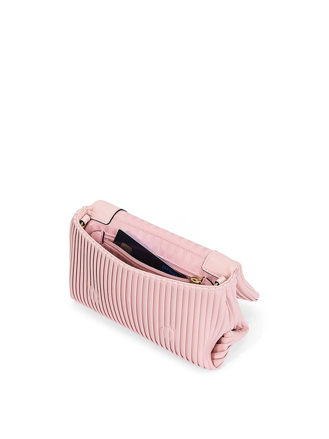 vs Victoria's Secret Mini Convertible Bag Chalk Rose 3 of 4 