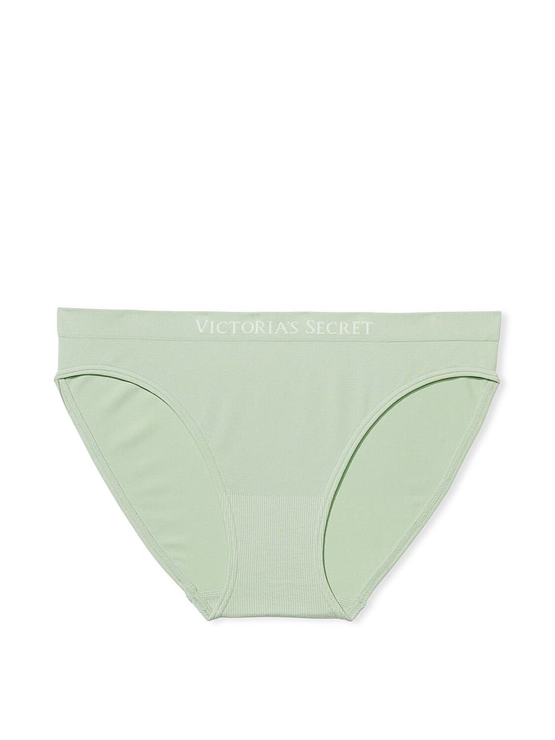 vs Seamless Seamless Bikini Panty Soft Green 3 of 3 