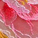Watercolor Embroidery Garter Belt, Watercolor Embroidery, swatch