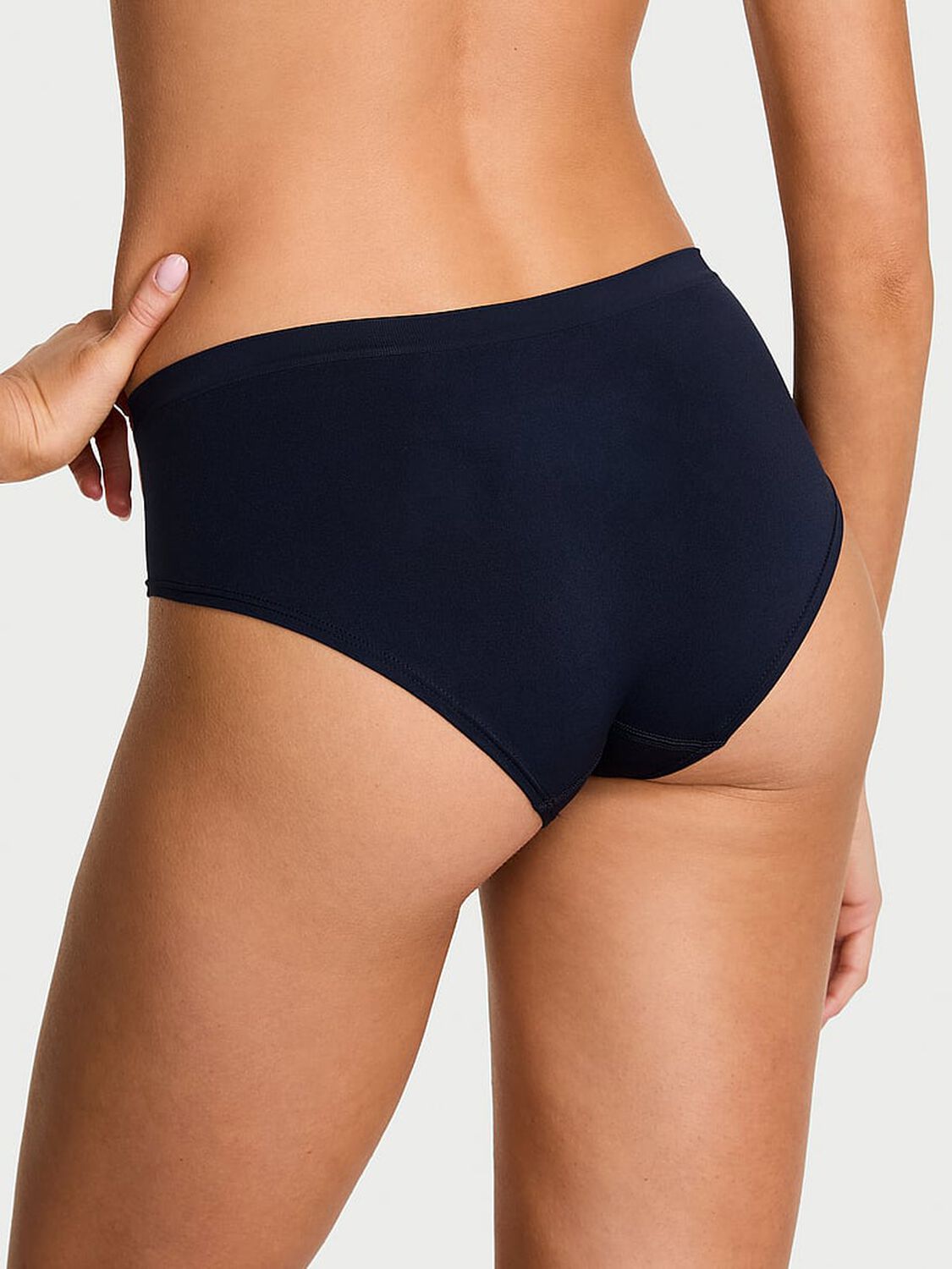 vs Seamless Seamless Hiphugger Panty Noir Navy 2 of 3 