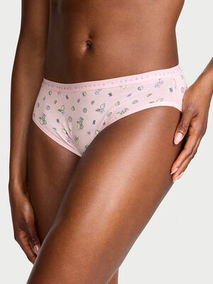 Stretch Cotton High-Leg Brief Panty