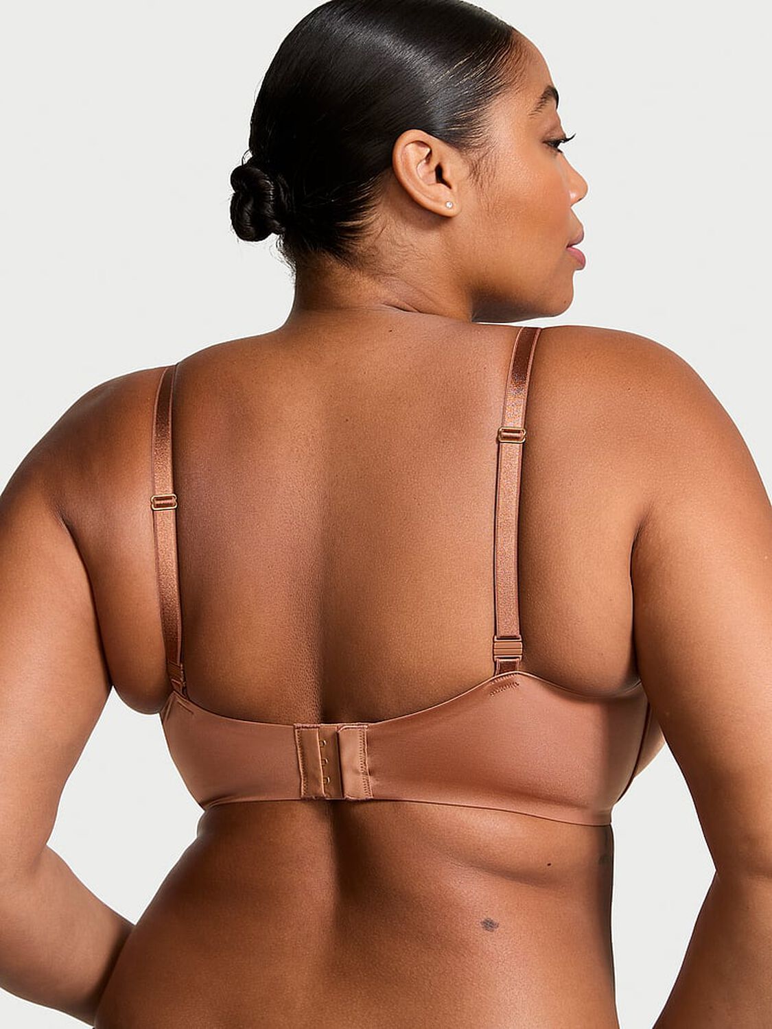 vs Very Sexy Bombshell Add-2-Cups Smooth Push-Up Bra Caramel 2 of 3 