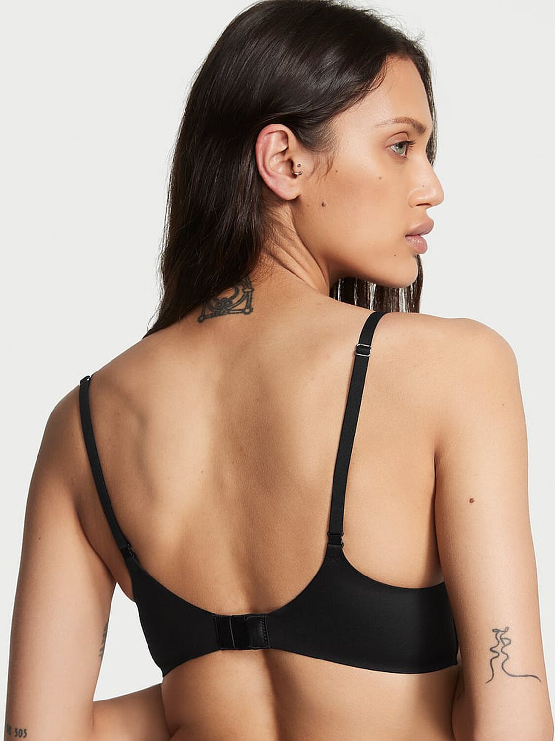 vs Love Cloud Wireless Push-Up Bra Black 2 of 4 