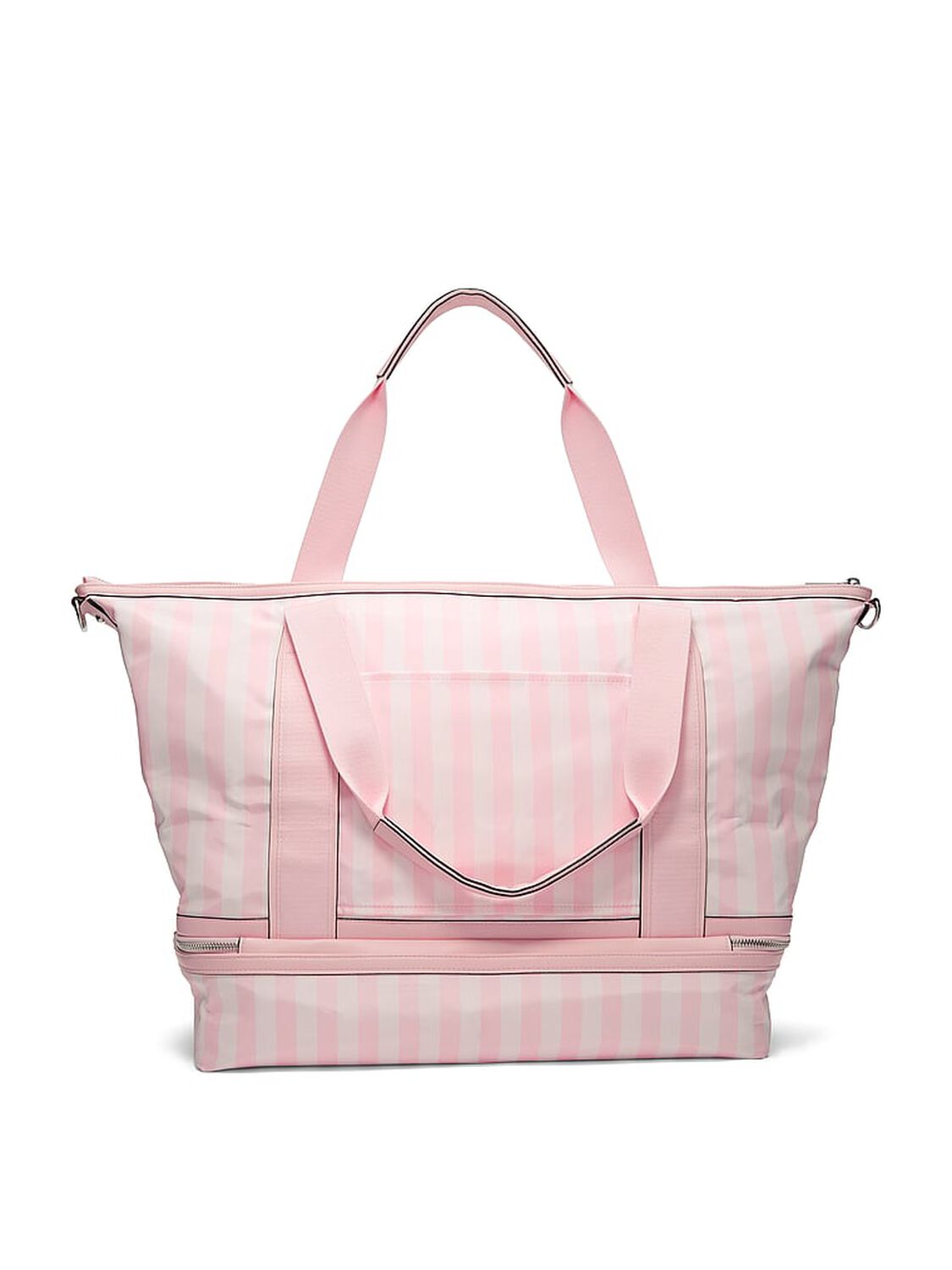 vs Victoria's Secret Weekender Bag Heritage Stripe 2 of 3 