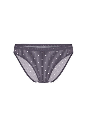 Stretch Cotton Bikini Panty