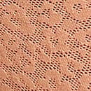 No-Show Leopard Lace Thong Panty, Sunlit Apricot, swatch