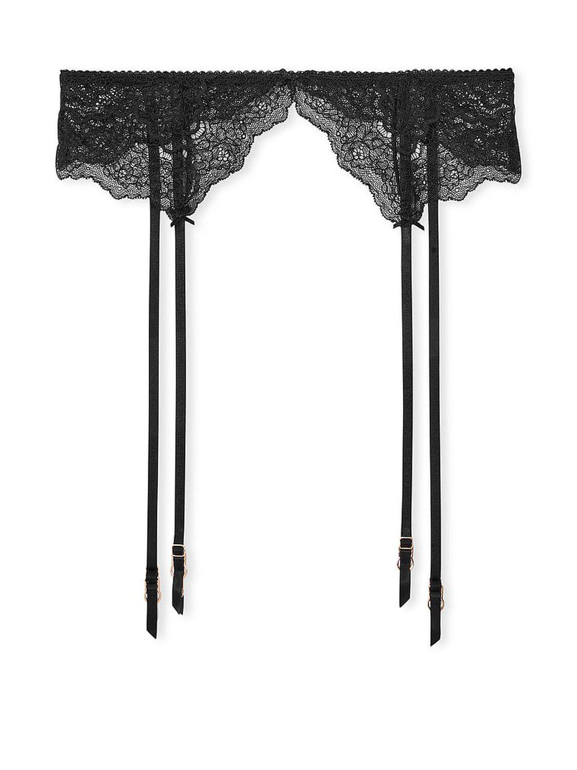 vs Dream Angels Floral Lace Garter Belt 1 of 1 