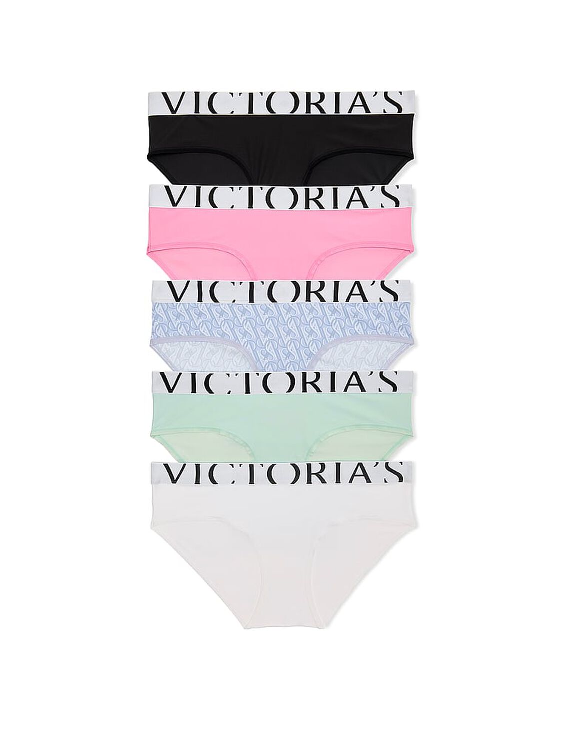 vs Victoria's Secret 5-Pack Cool Hiphugger Panties Assorted 2 of 2 