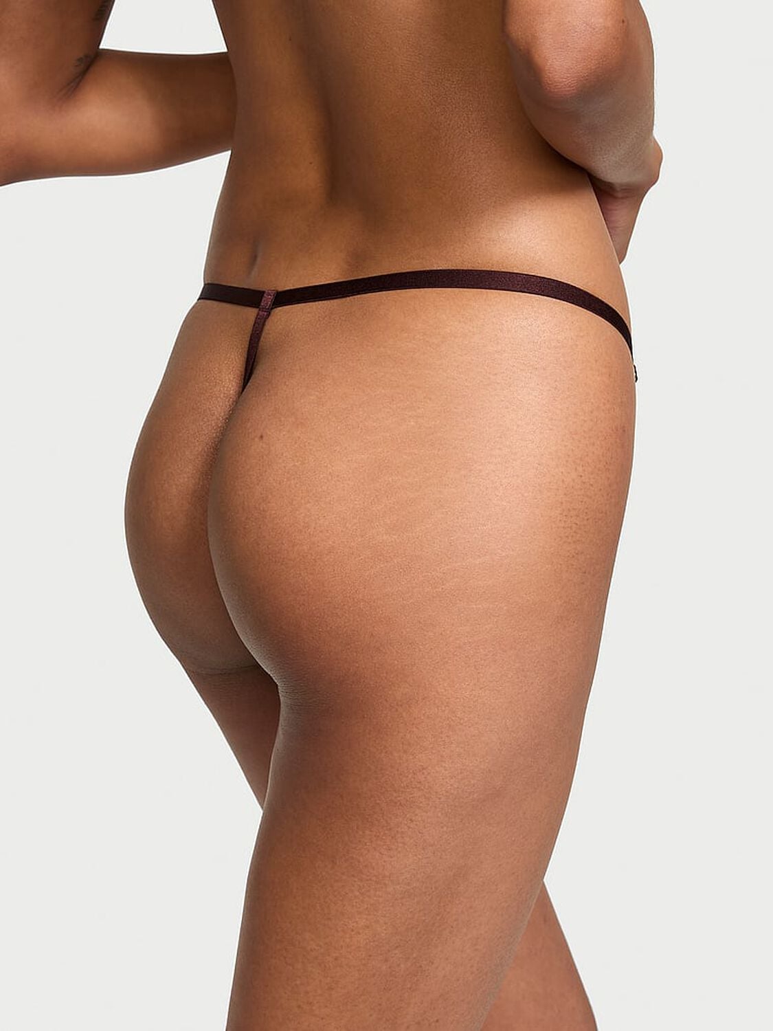 vs Very Sexy Faux Leather Adjustable V-String Panty 2 of 4 