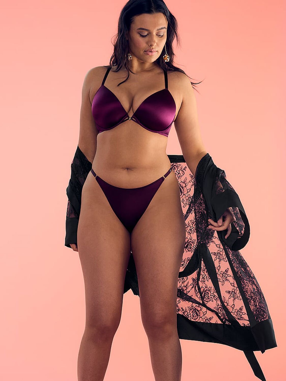 vs Very Sexy Smooth Lightly Lined Demi Bra Kir 4 of 4 