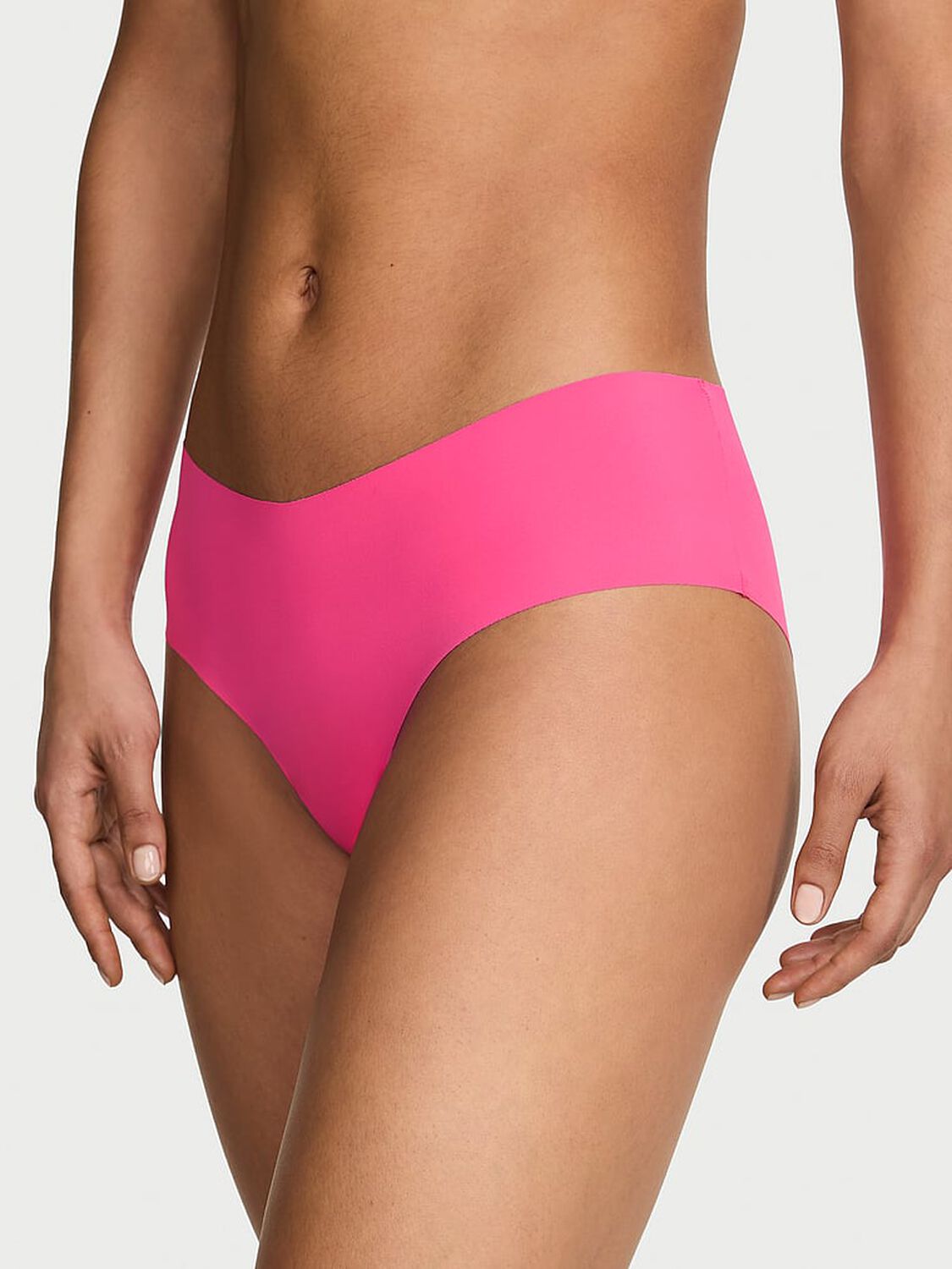 vs No-Show No-Show Strappy Cheeky Panty Haute Pink 1 of 2 