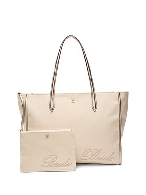 Bridal Canvas Tote Bag