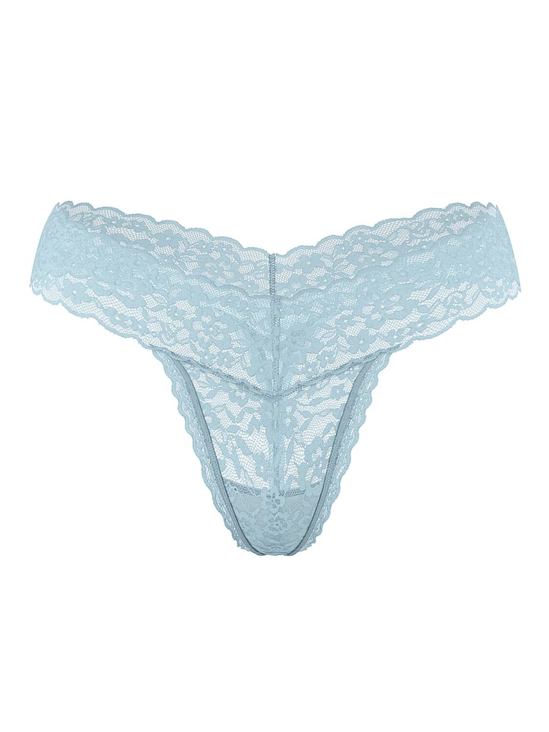 vs The Lacie Lace Thong Panty Canal Blue 3 of 3 