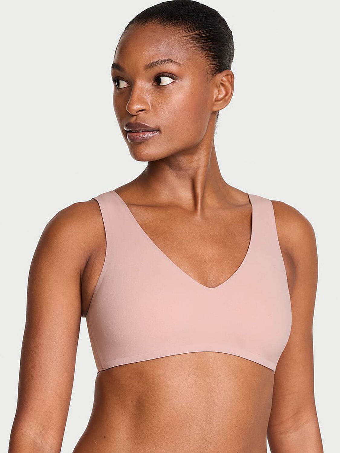 vs The T-Shirt SlumberBra&trade; Talc 1 of 3 