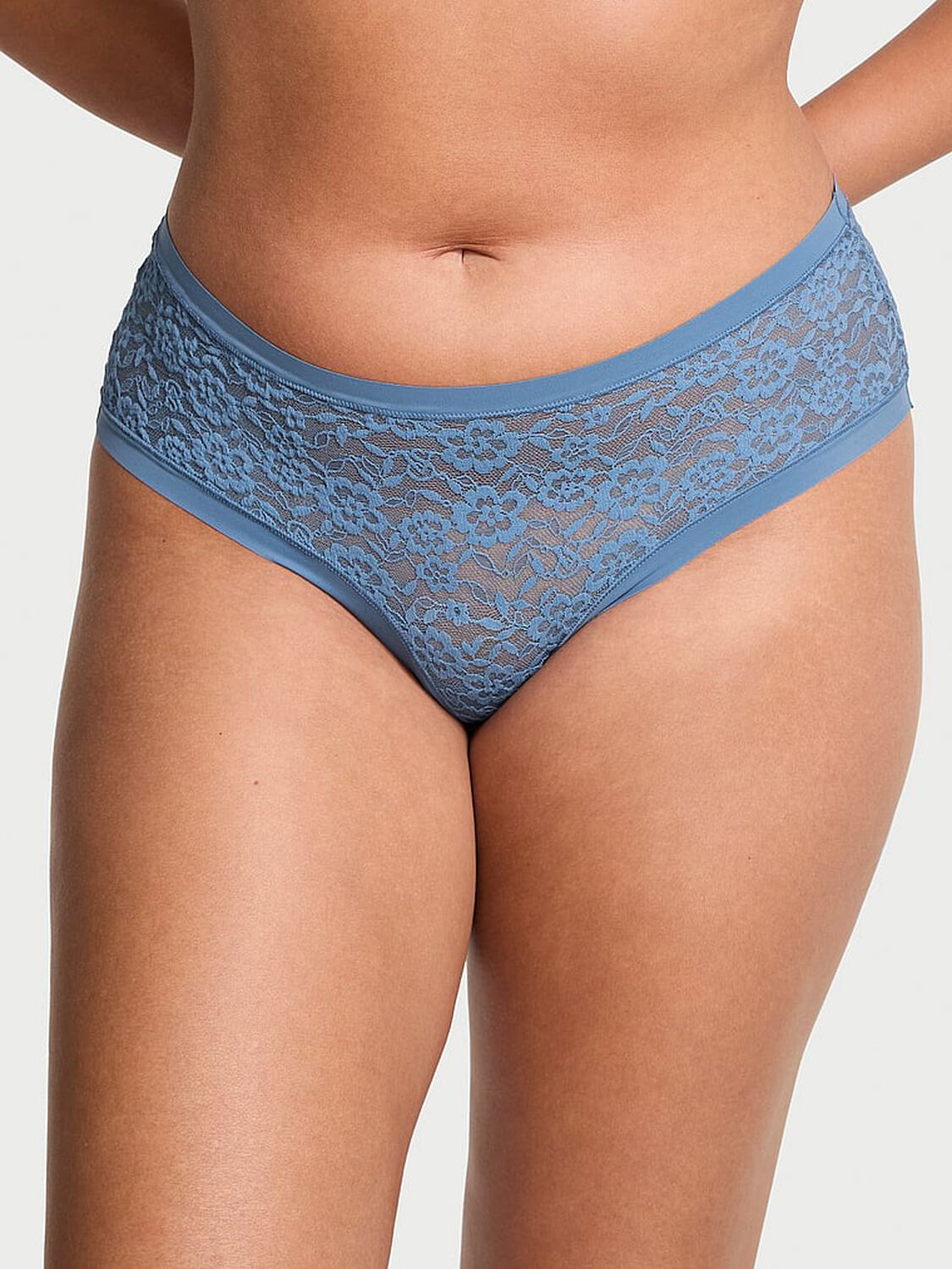 vs No-Show No-Show Lacie Cheeky Panty Moonlight Blue 2 of 3 