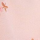 Wicked Unlined Sheer Flutter Open-Cup Balconette Bra, Pink Floral, swatch