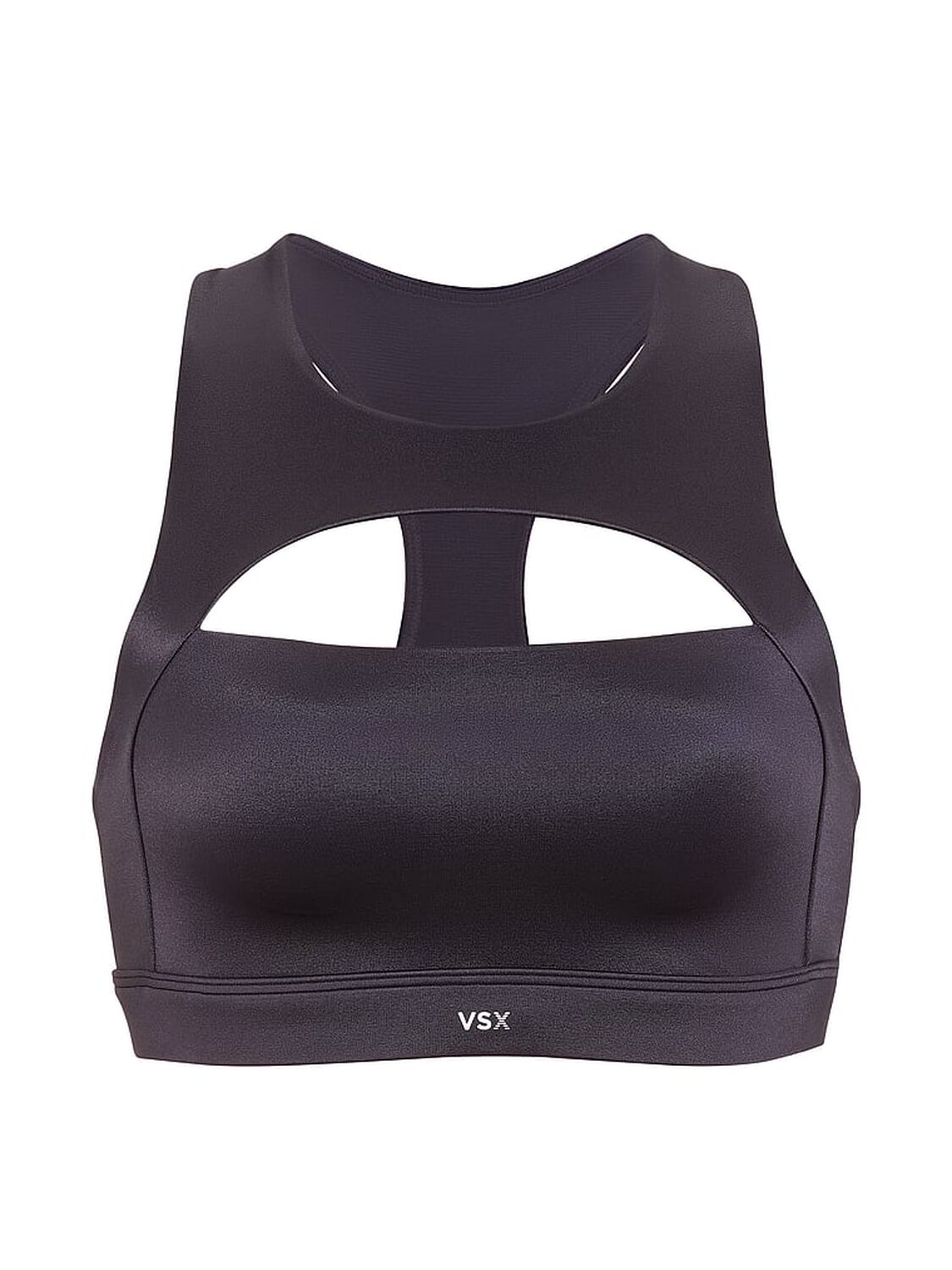 vs Vsx VSX GlossyTech&trade; Cutout Sports Bra Night Shimmer 3 of 3 