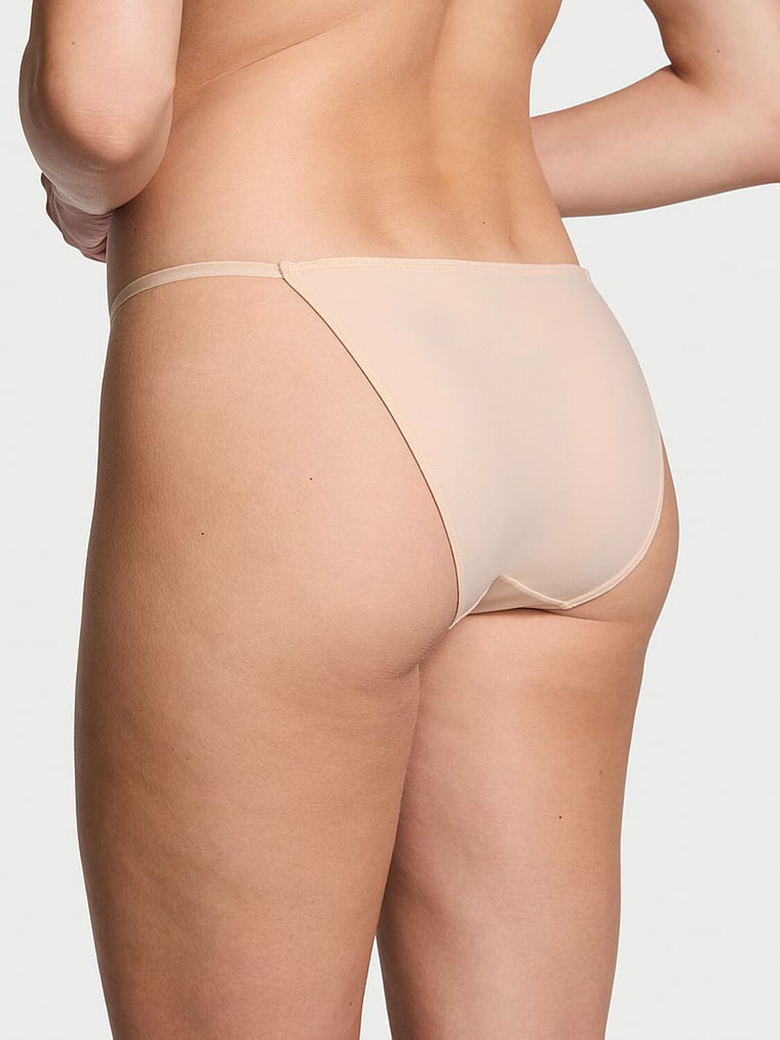 vs Dream Angels Smooth Adjustable String Bikini Panty Marzipan 2 of 4 