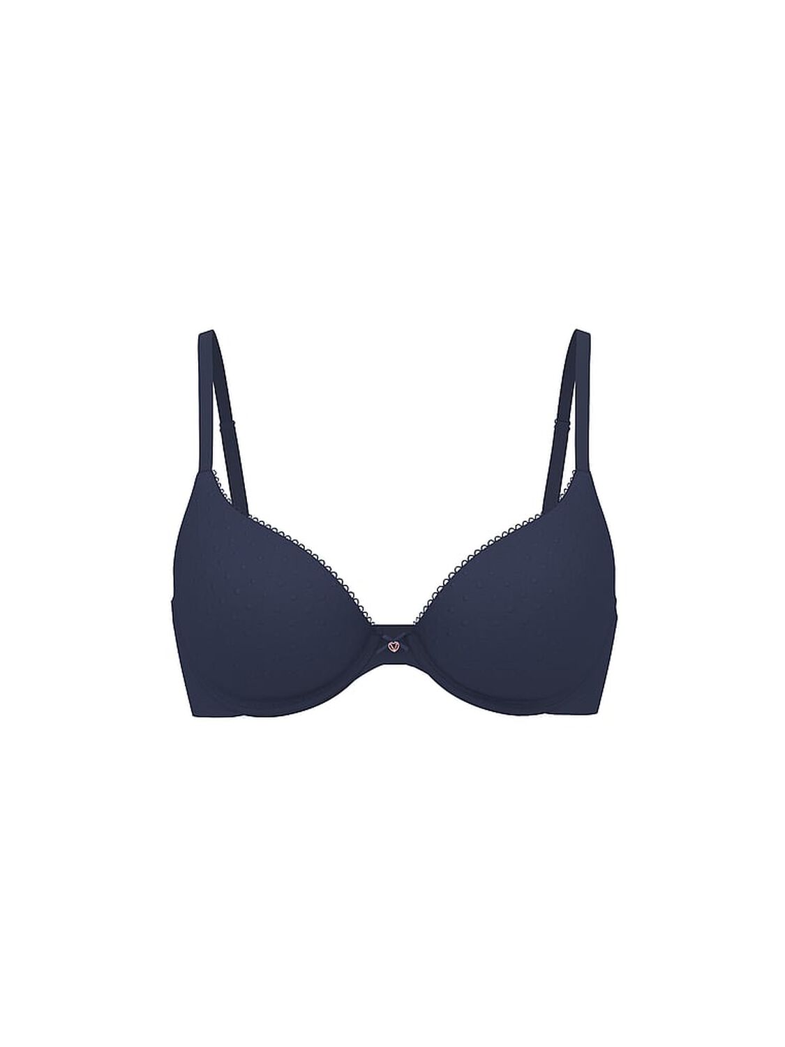 vs Body By Victoria Lightly Lined Full-Coverage Bra Noir Navy 1 of 2 
