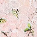 Posey Lace Cheeky Panty, Purest Pink Floral, swatch