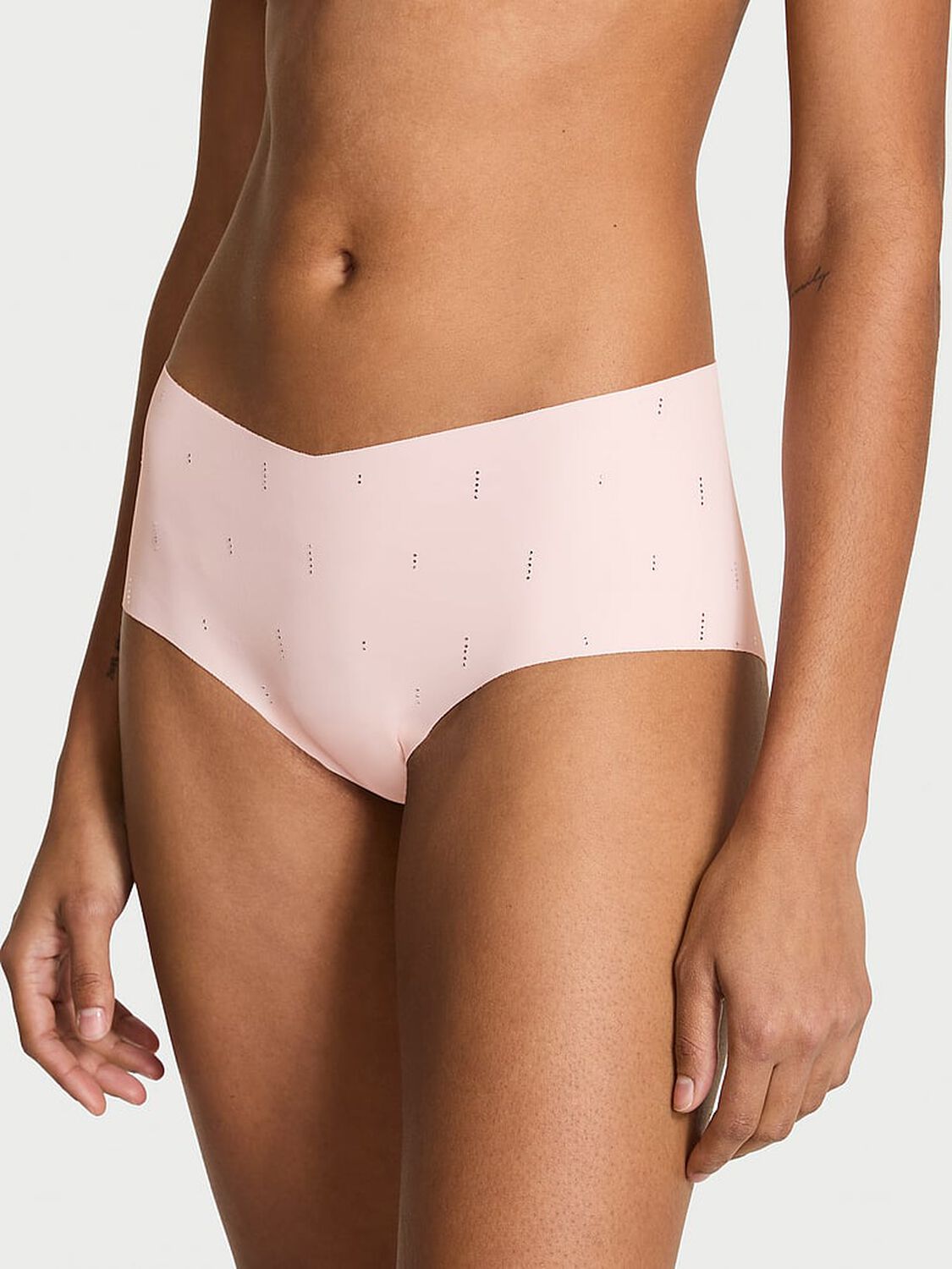 vs No-Show No-Show Sparkle Cheeky Panty Purest Pink 1 of 2 