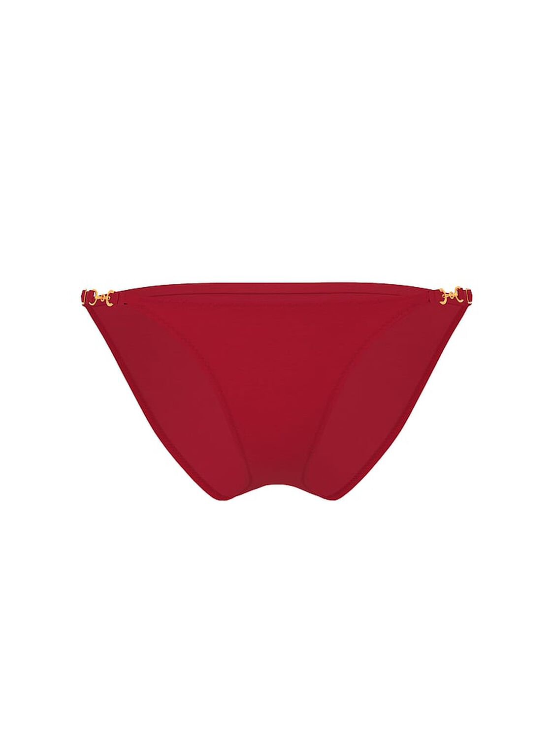 vs Very Sexy Equestrian Glam String Bikini Panty Red Lacquer 3 of 3 