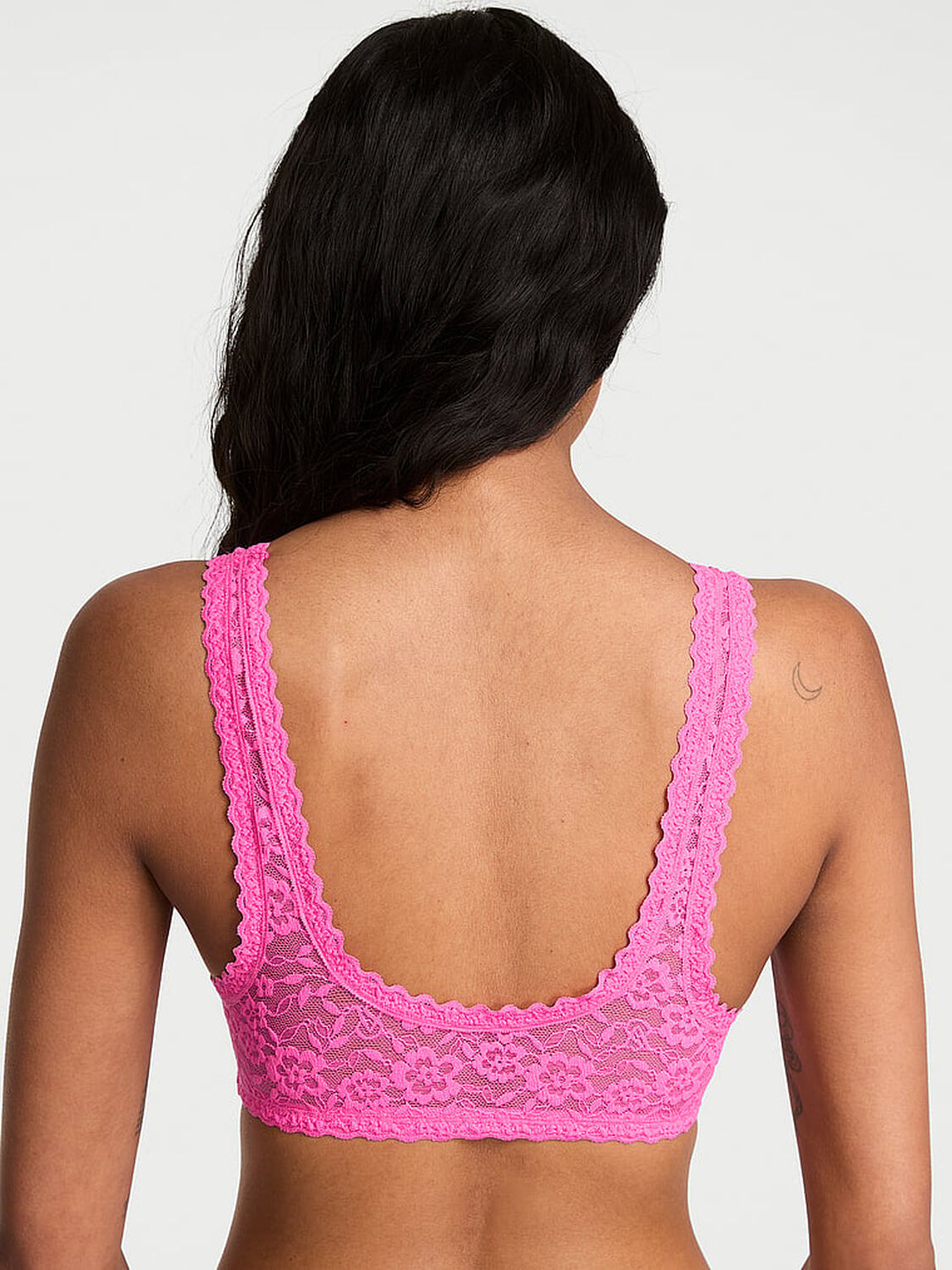 vs Victoria's Secret Sexy Tee Lacie Scoop Bralette Ultra Pink 2 of 4 