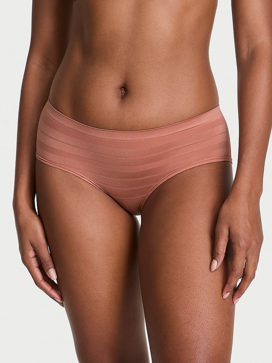 vs Seamless Seamless Hiphugger Panty Desert Blush 1 of 2 