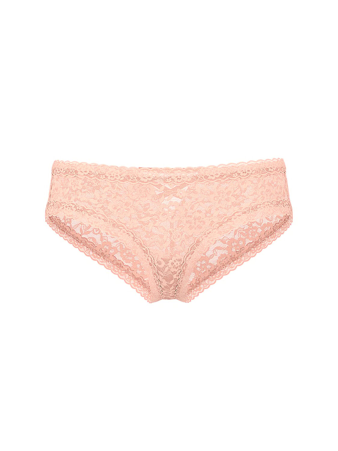 vs The Lacie Lace Strappy-Back Cheeky Panty Peach 3 of 3 