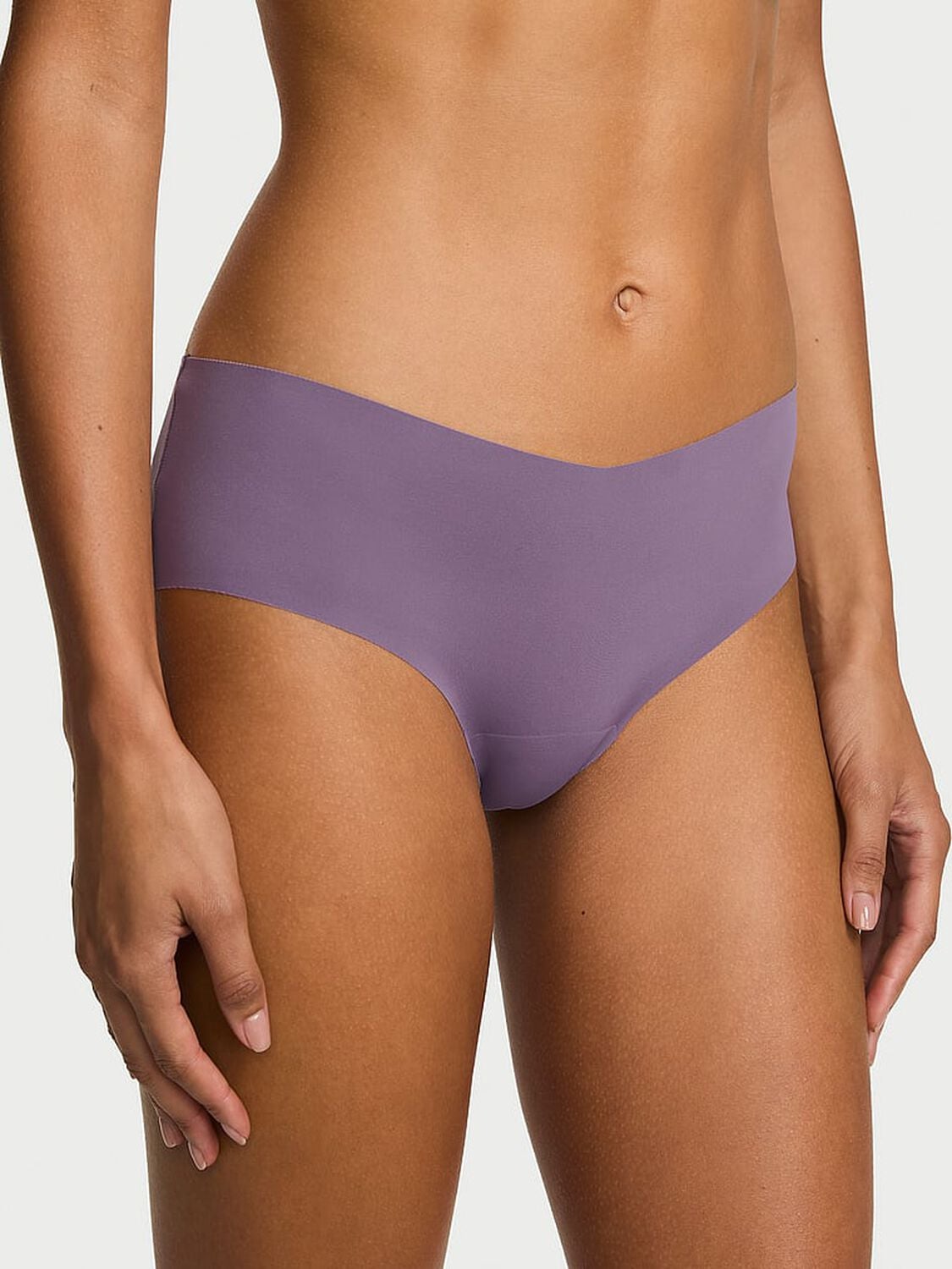 vs No-Show No-Show Strappy Cheeky Panty Leopard 1 of 3 