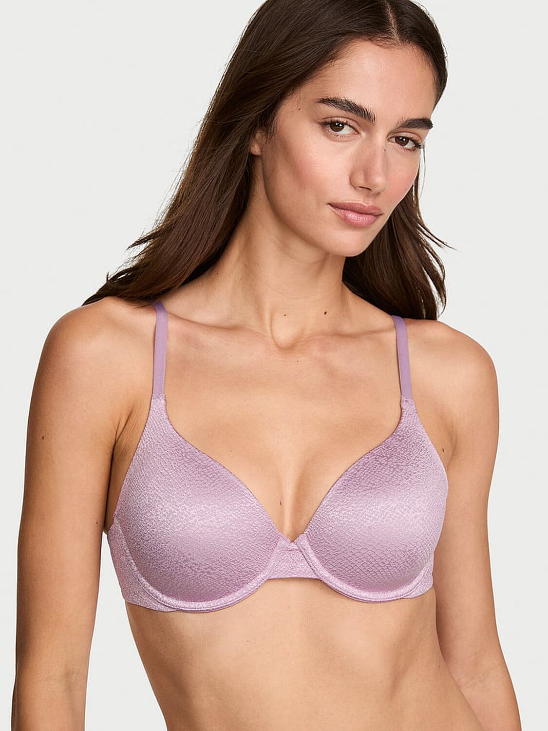 vs Body By Victoria Lightly Lined Full-Coverage Bra Deep Hyacinth 1 of 4 